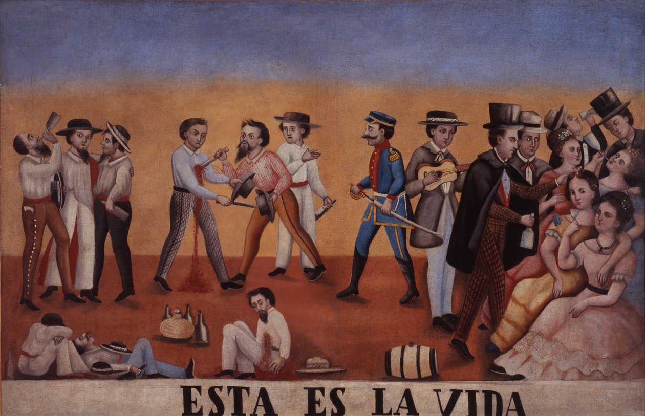 Esta es la vida de Unbekannt Unbekannt