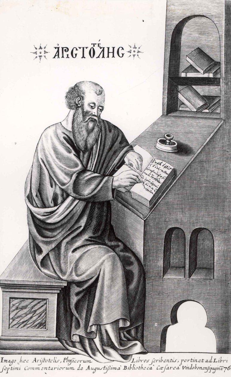 Aristóteles (384-322 a.C.) de Unbekannt Unbekannt