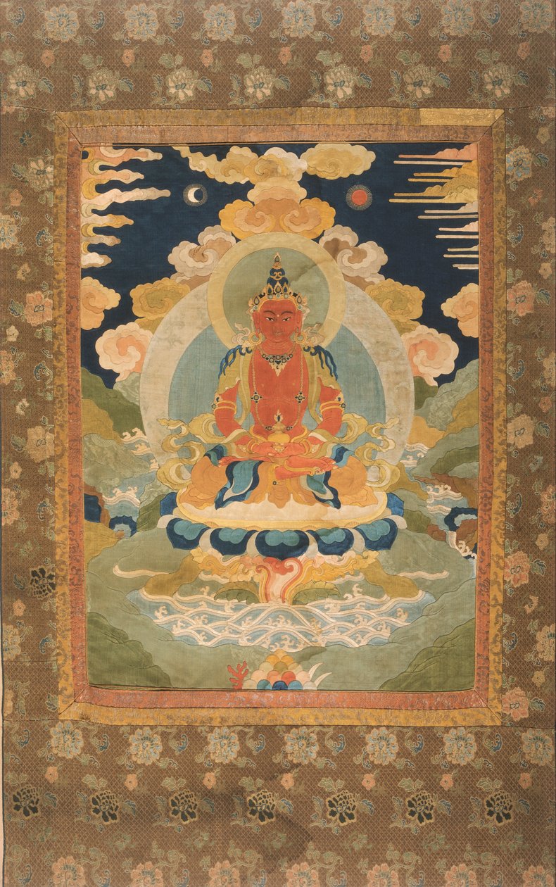 Amitayus, el Bodhisattva de la Vida Ilimitada de Unbekannt Unbekannt