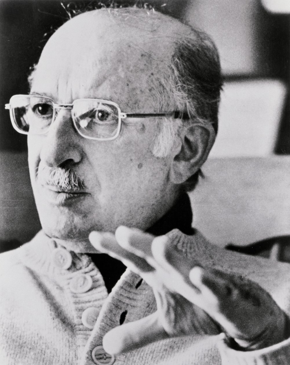 Bernard Malamud (1914-86), fotografiado por John Bragg para 