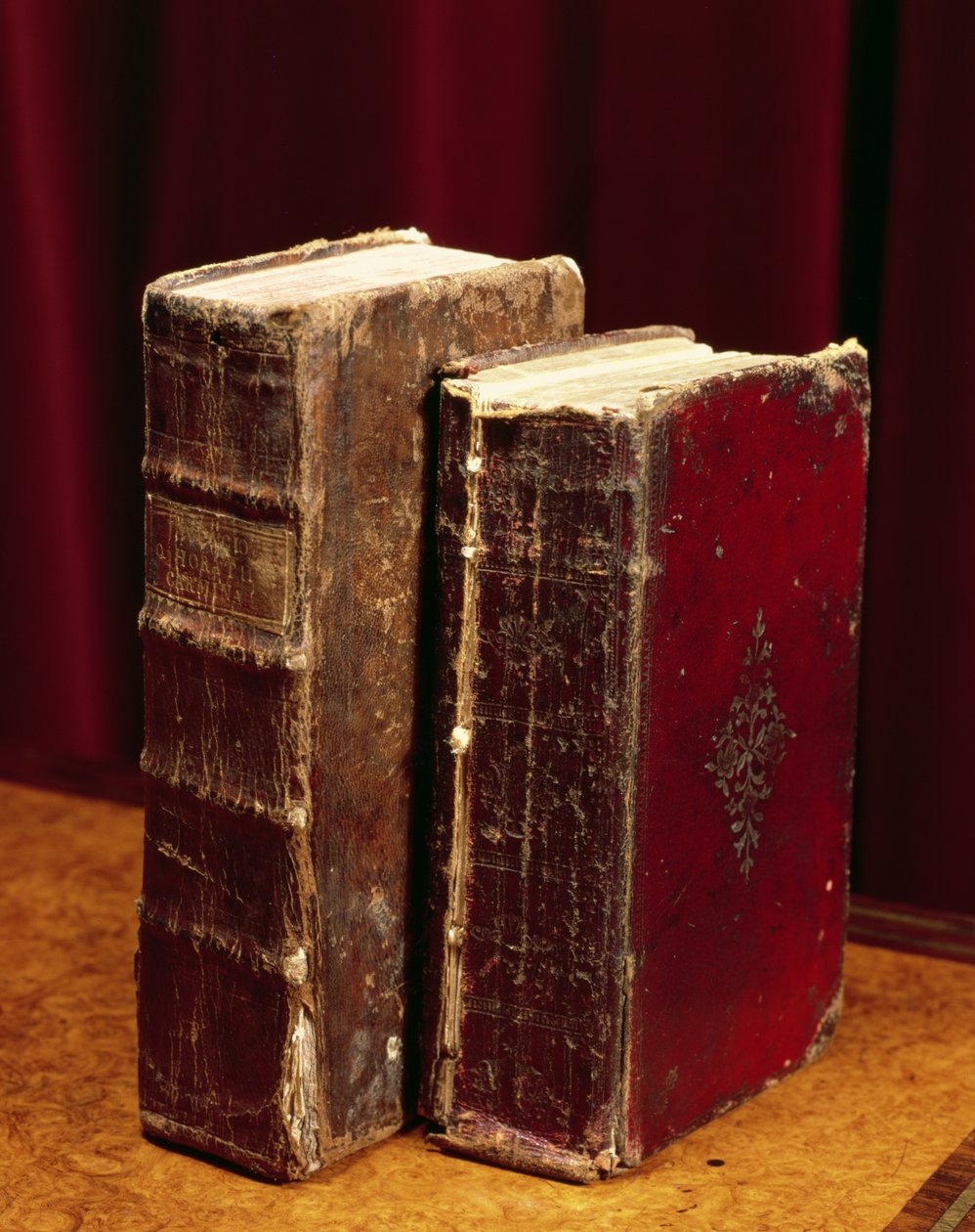 Biblias pertenecientes a Lord Byron y Augusta Leigh de Unbekannt Unbekannt