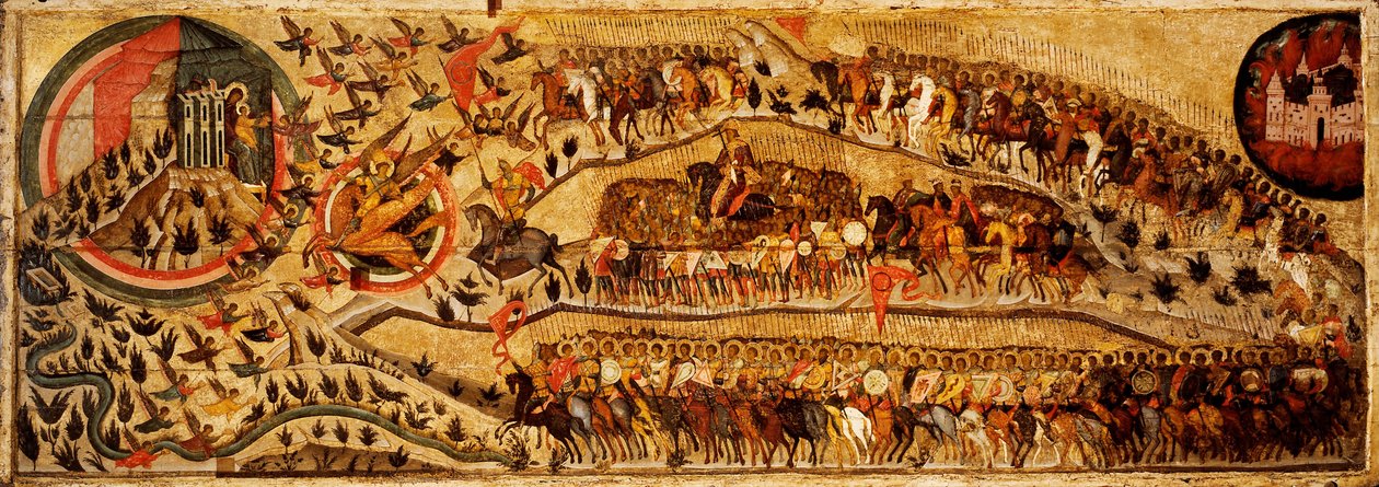 Bendita sea la Hueste del Rey del Cielo de Unbekannt Unbekannt