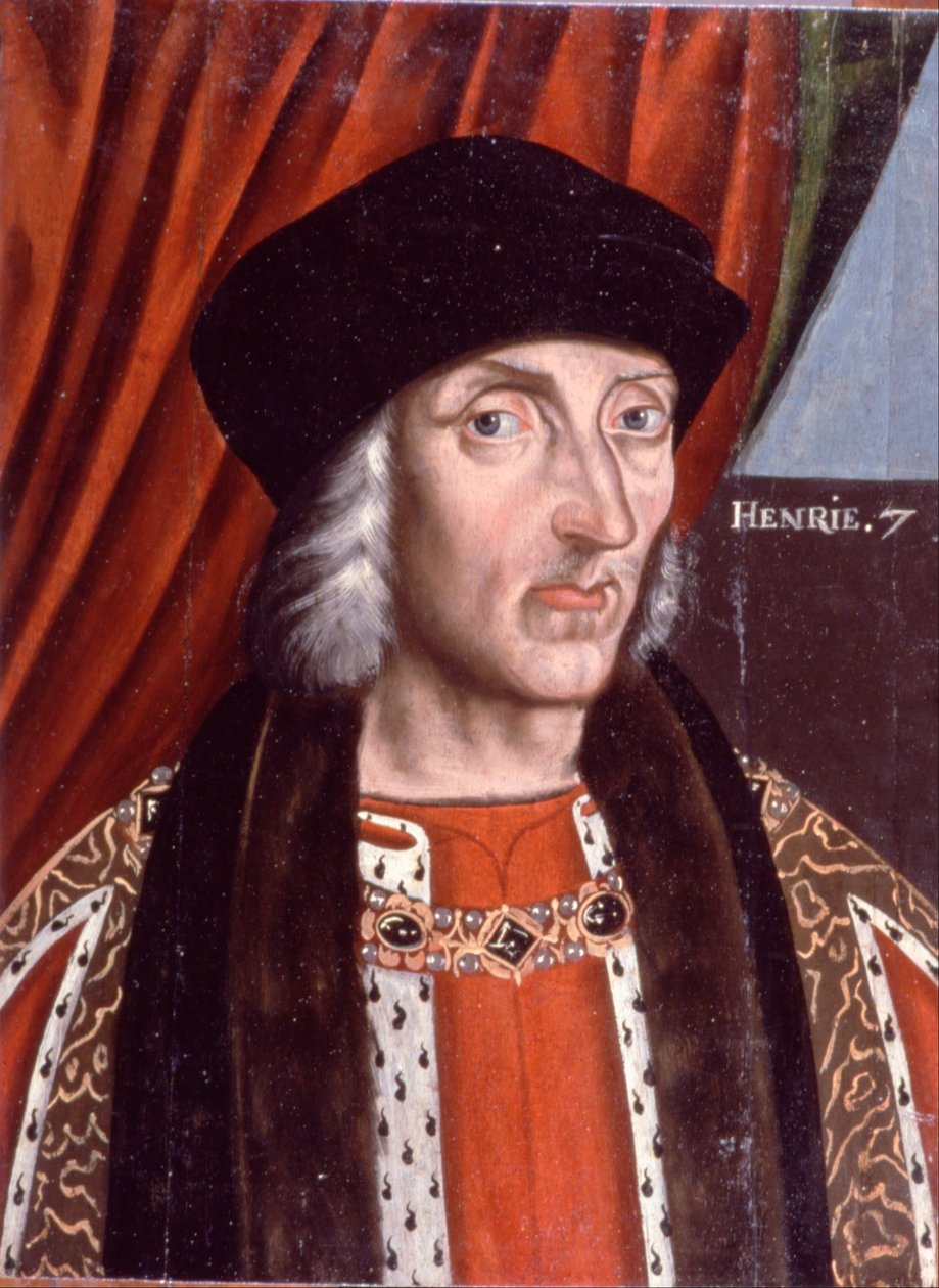 Enrique VII de Unbekannt Unbekannt