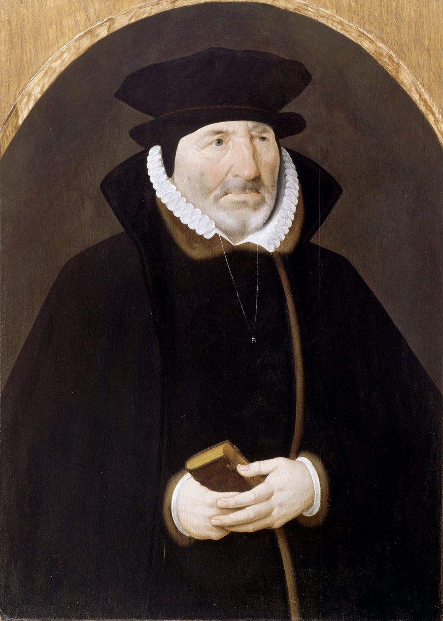 Retrato de un hombre de Unbekannt Unbekannt