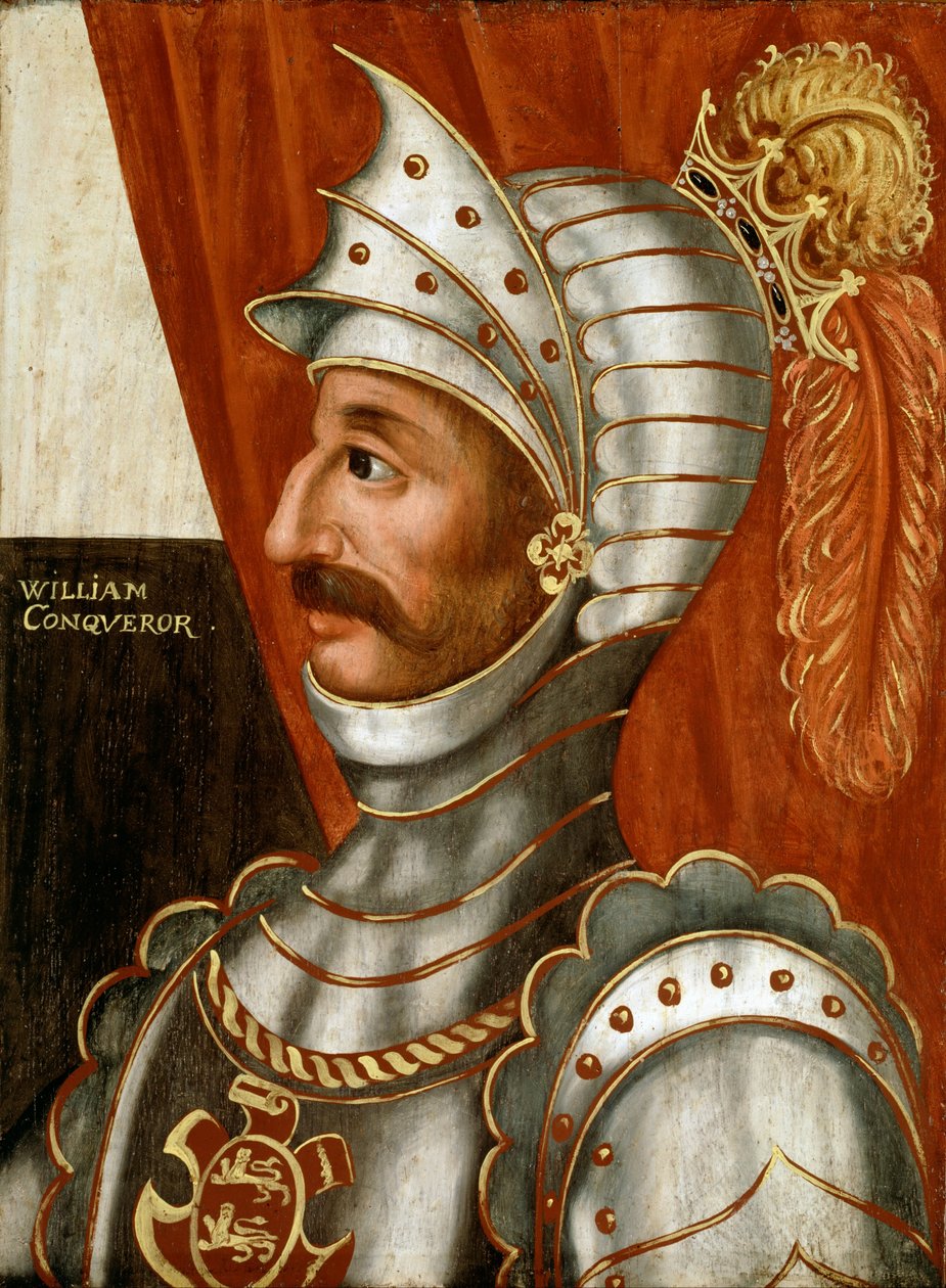 Escuela británica - Guillermo el Conquistador de Unbekannt Unbekannt