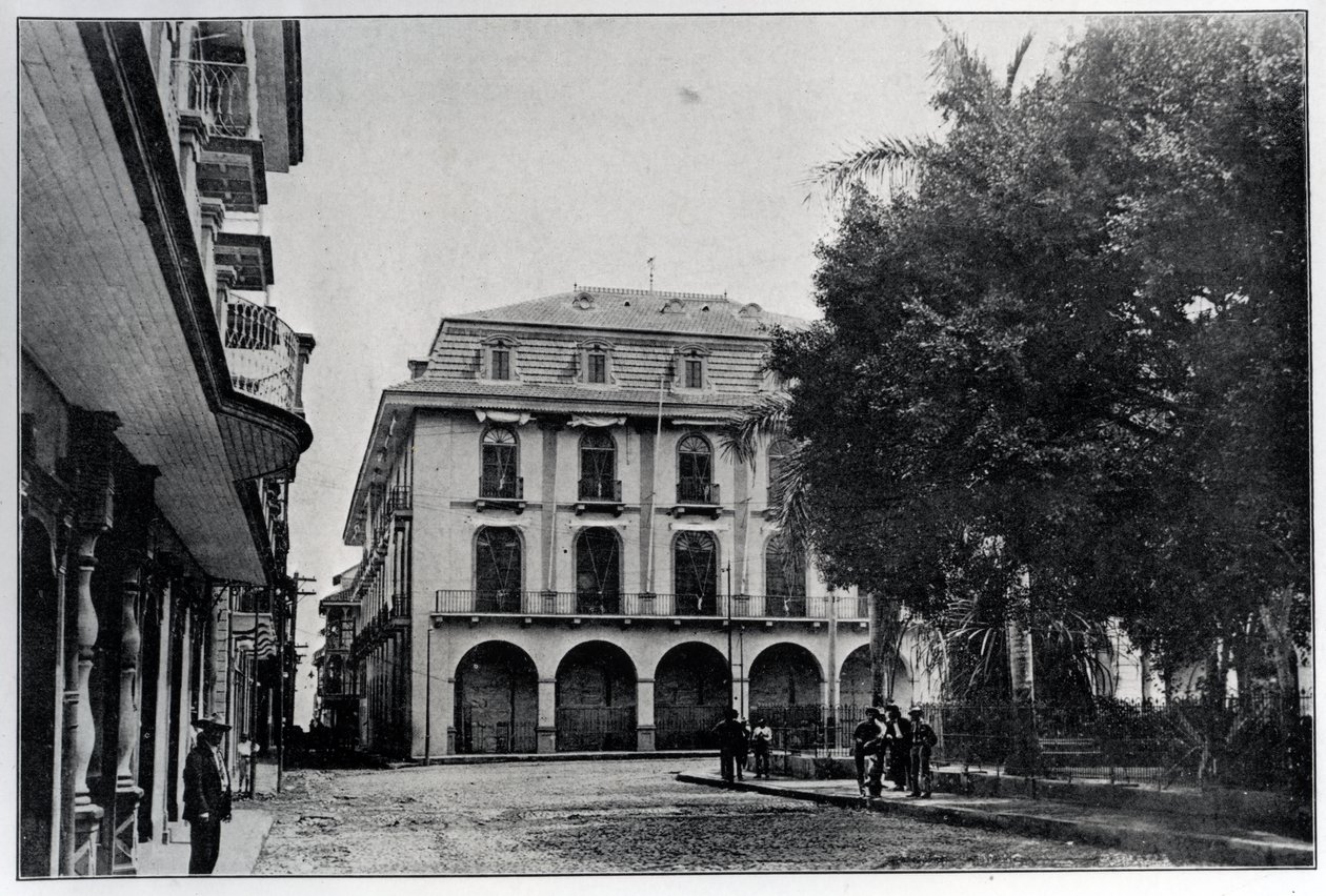 Edificio de la Administración del Canal, Panamá de Unbekannt Unbekannt