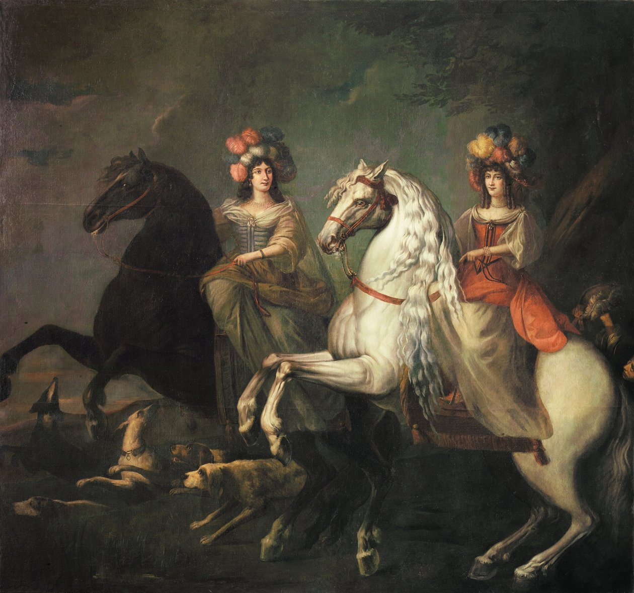 Caterina Insarda marquesa de Caluso y Delibera Eleonora S. Martino