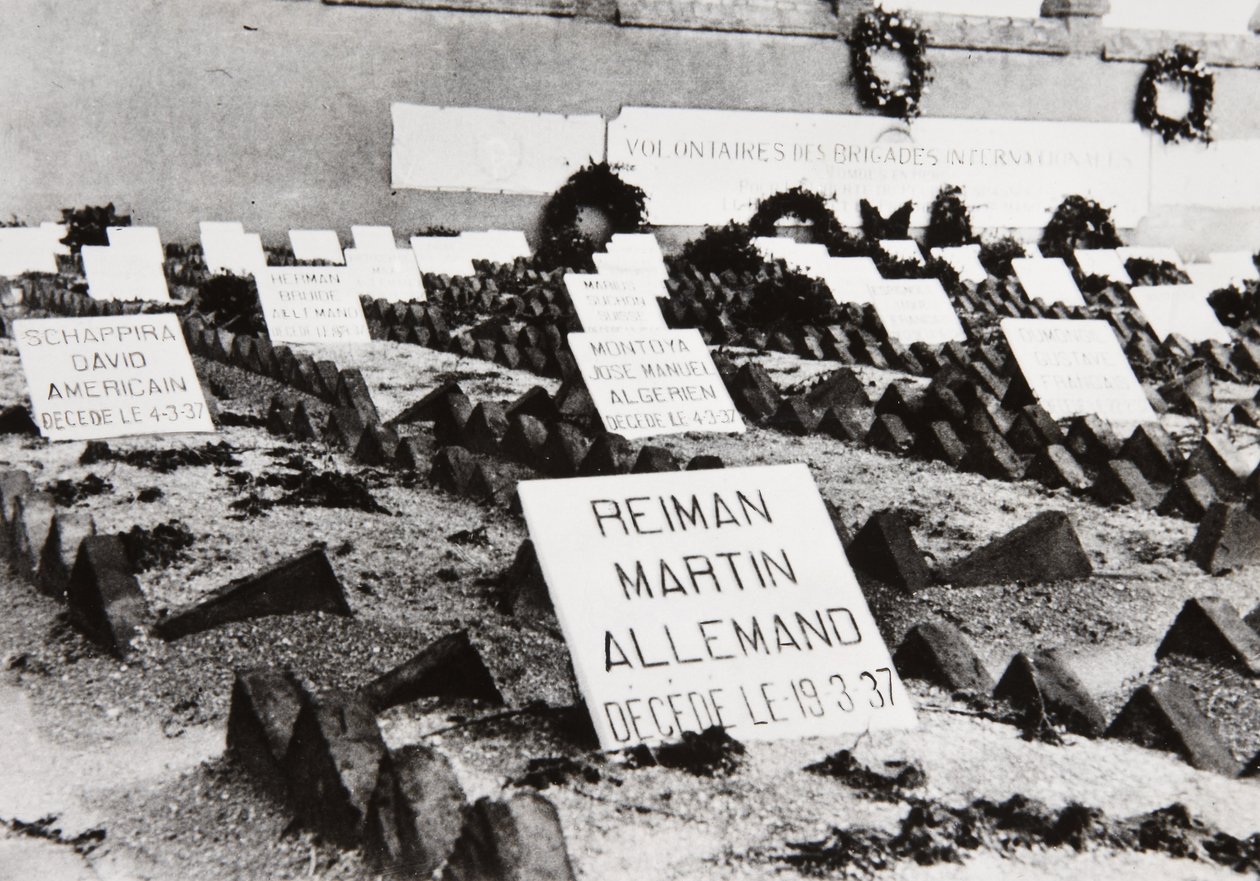 Cementerio en Fuencarral, España de Unbekannt Unbekannt