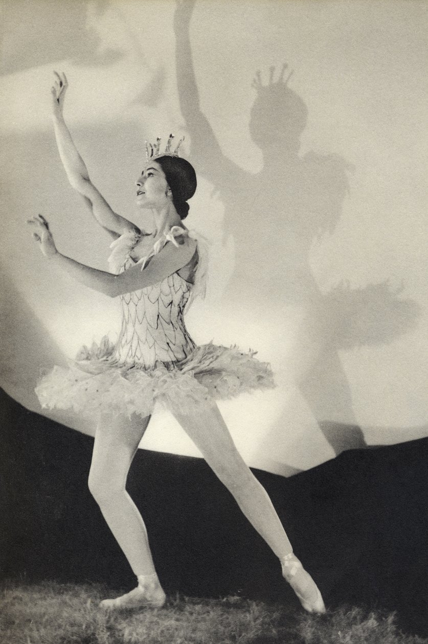 Dama Margot Fonteyn de Arias, de 