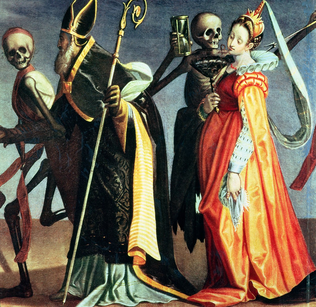Danza de la Muerte de Unbekannt Unbekannt