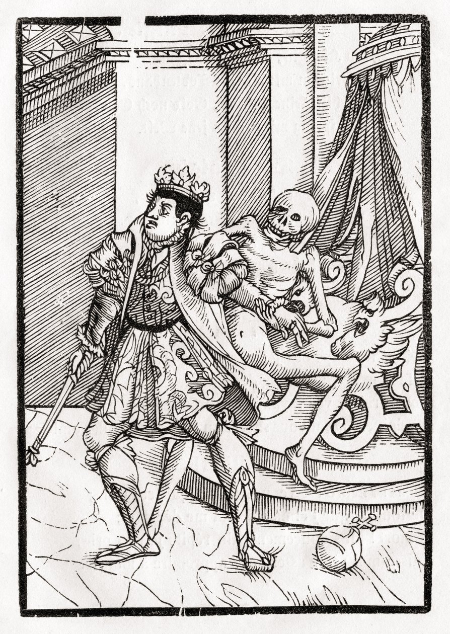 La muerte viene por el rey, de 