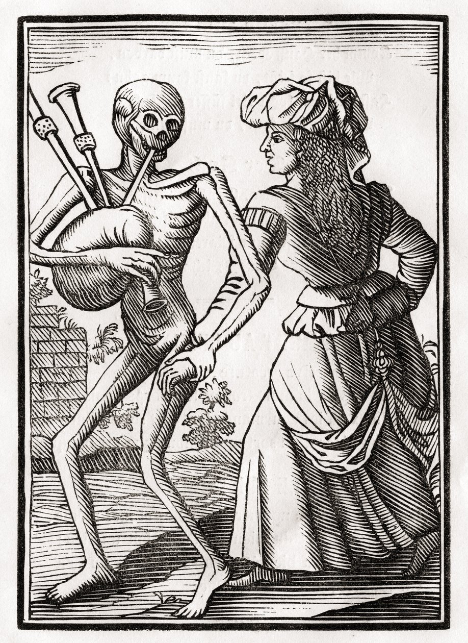 La muerte viene por la mujer incrédula, de 