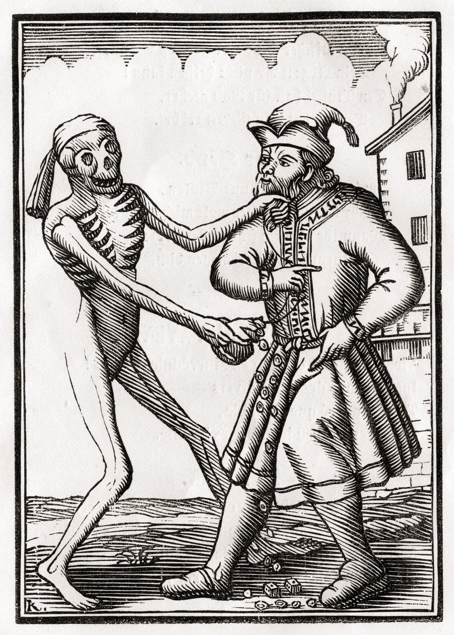 La muerte llega al judío, de 