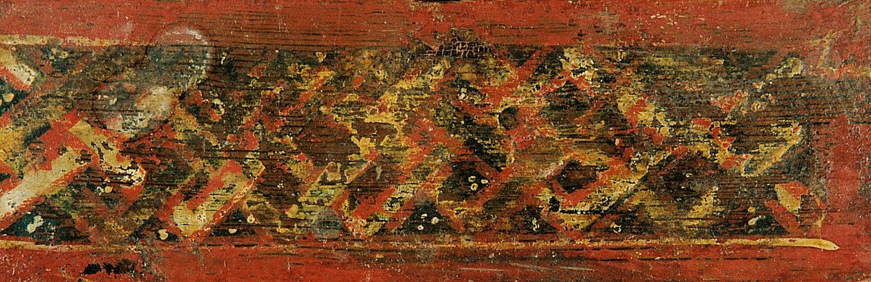 Panel de techo decorado de Unbekannt Unbekannt