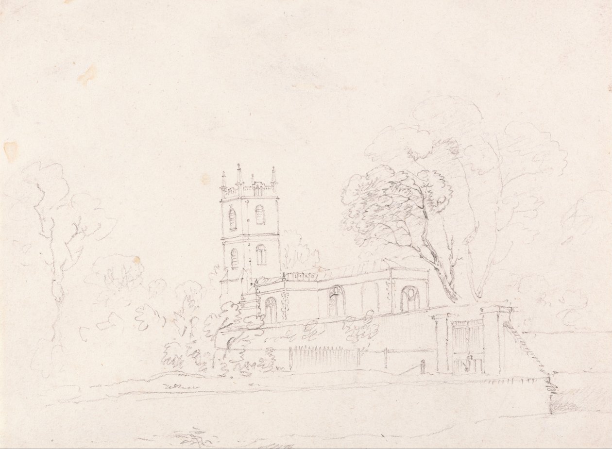 Iglesia de Dedham de Unbekannt Unbekannt