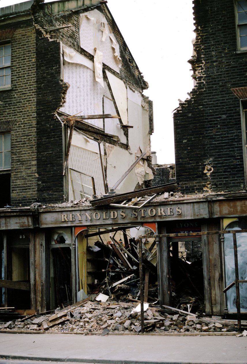 Demolición, Londres, 1969 de Unbekannt Unbekannt