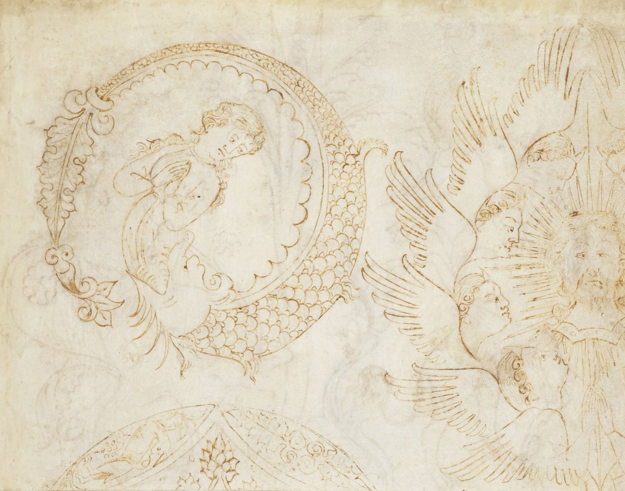 Diseños para seda tejida y bordado (recto y verso) de Unbekannt Unbekannt
