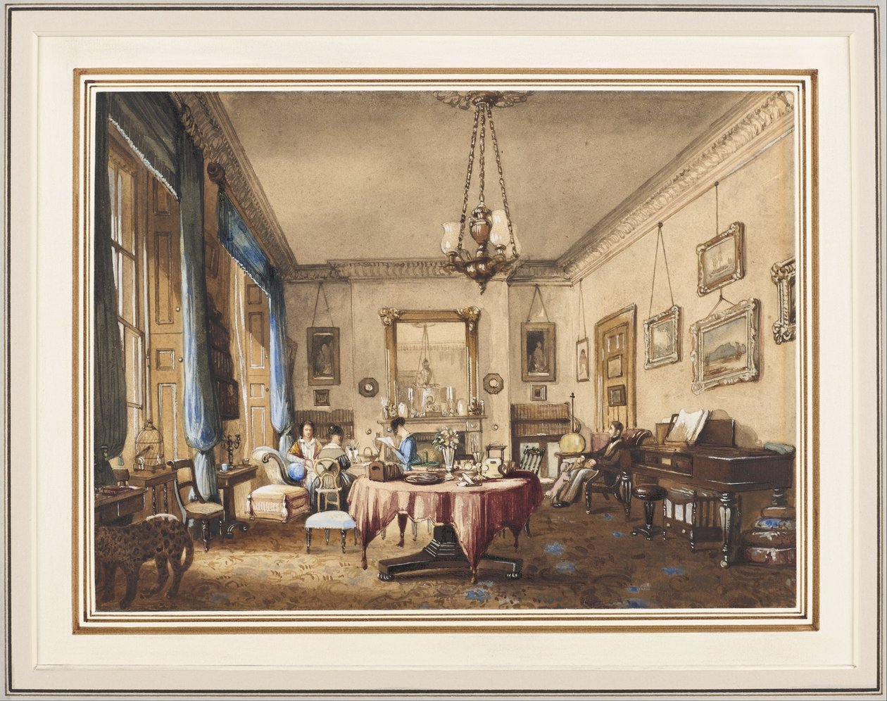 Sala de dibujo de Unbekannt Unbekannt