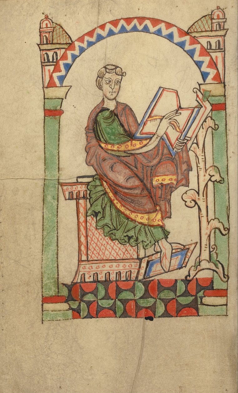 Eadmer de Canterbury escribiendo de Unbekannt Unbekannt