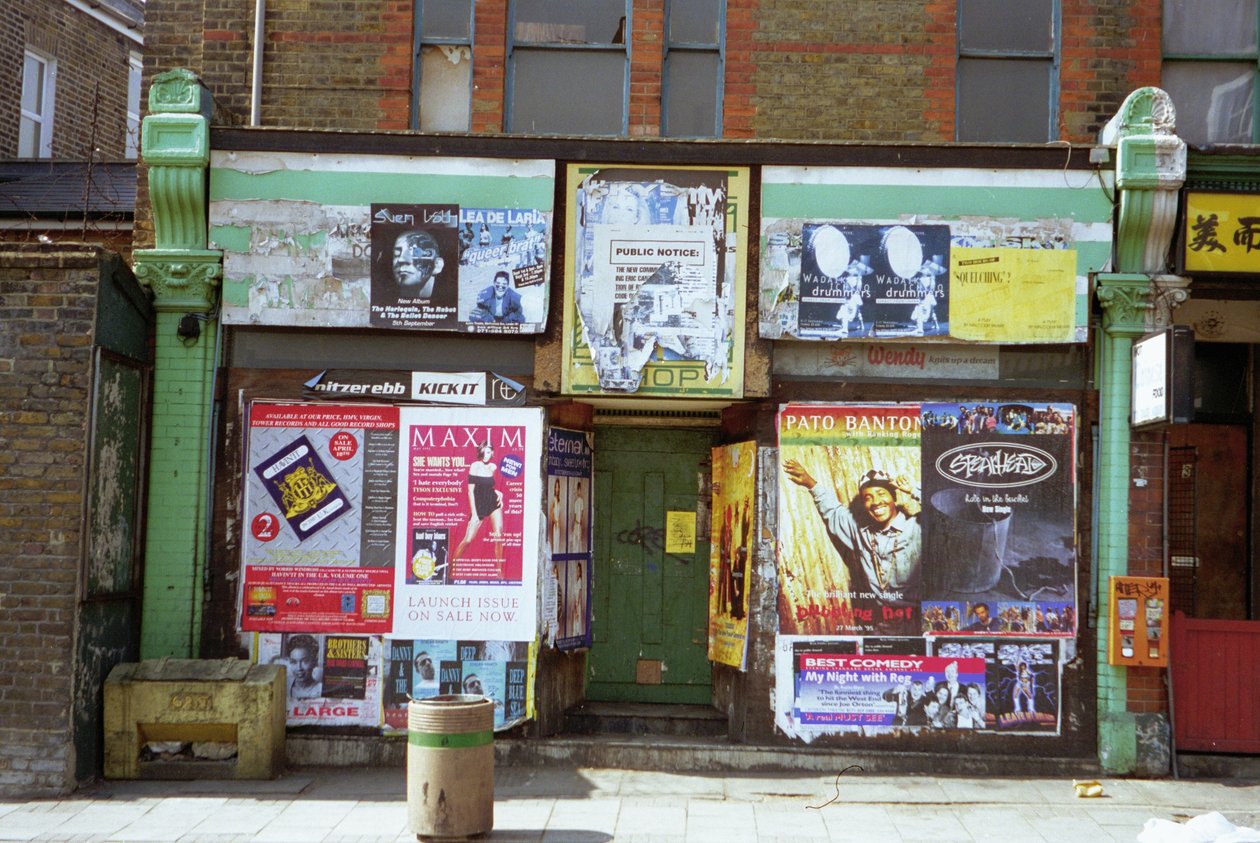 Tienda vacía, Willesden, 1995 de Unbekannt Unbekannt