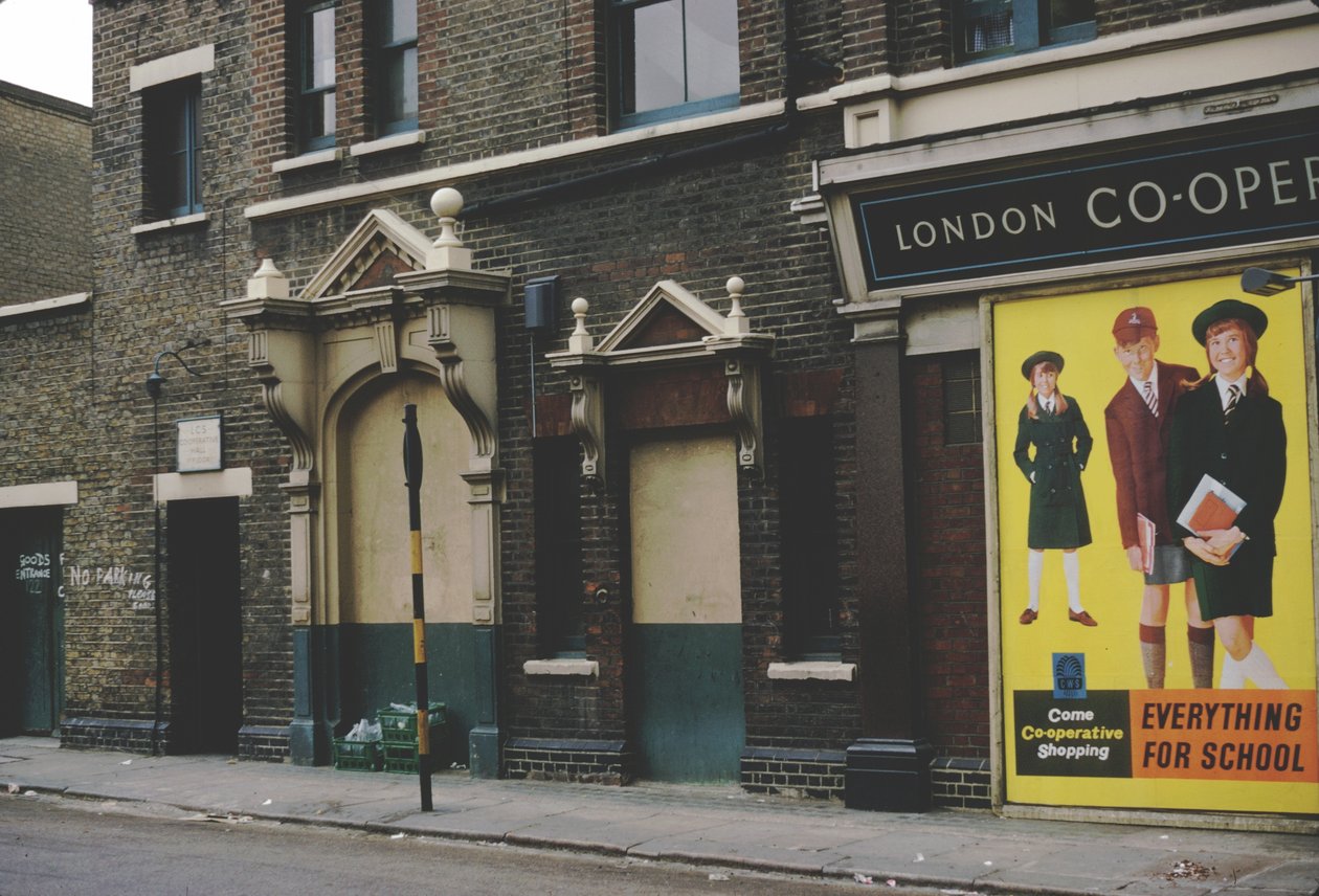 Todo para la escuela, Norte de Londres, 1967 de Unbekannt Unbekannt