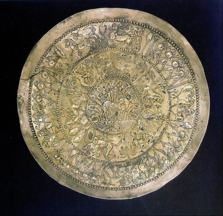 Plato de plata fenicio de Unbekannt Unbekannt