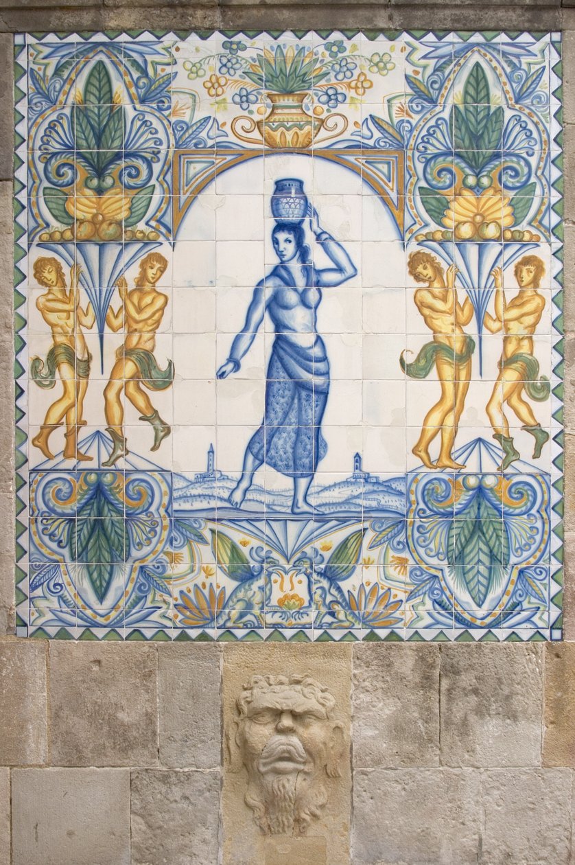 Decoración de fuente de Unbekannt Unbekannt