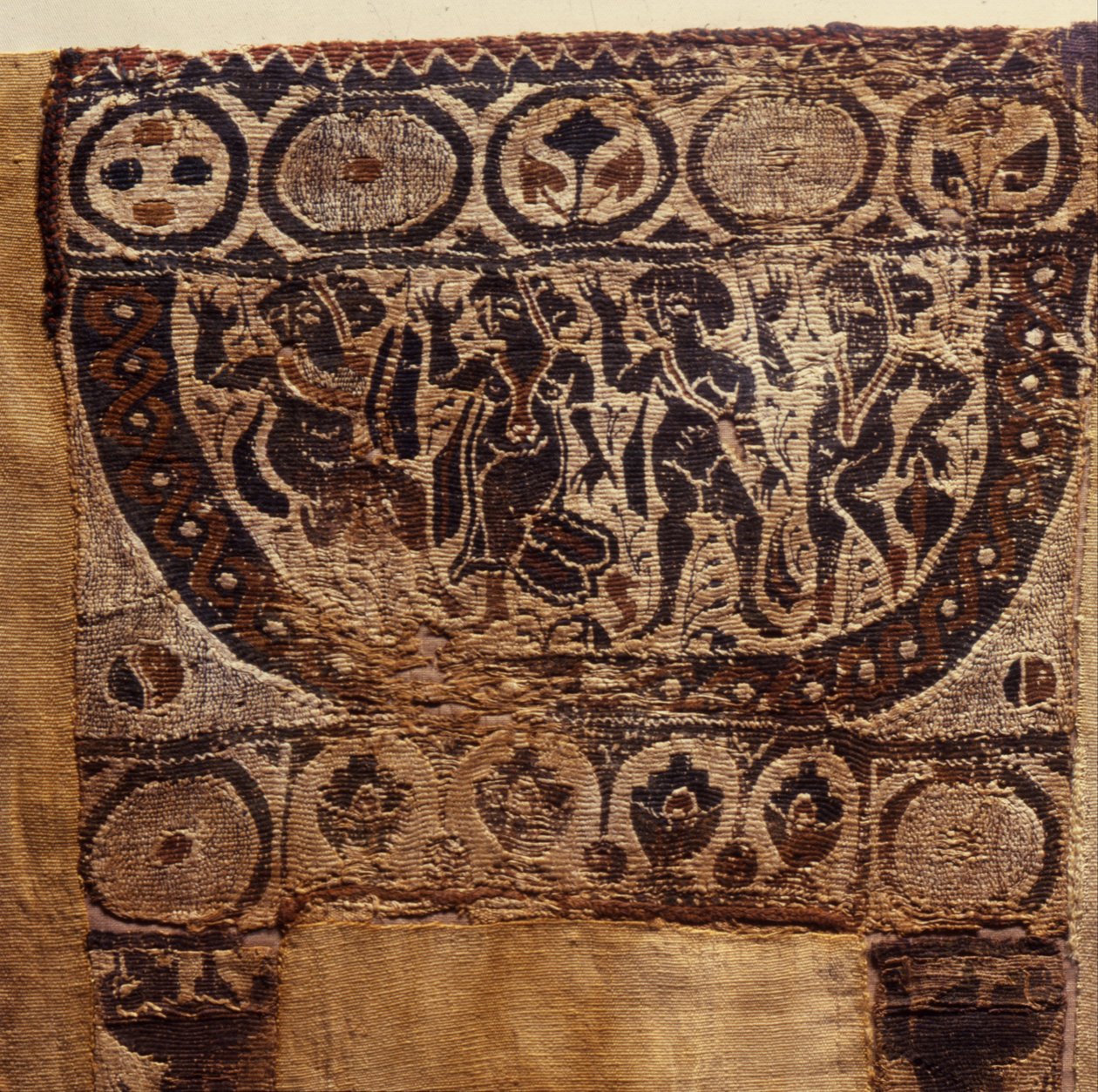 Fragmento de una túnica de Unbekannt Unbekannt