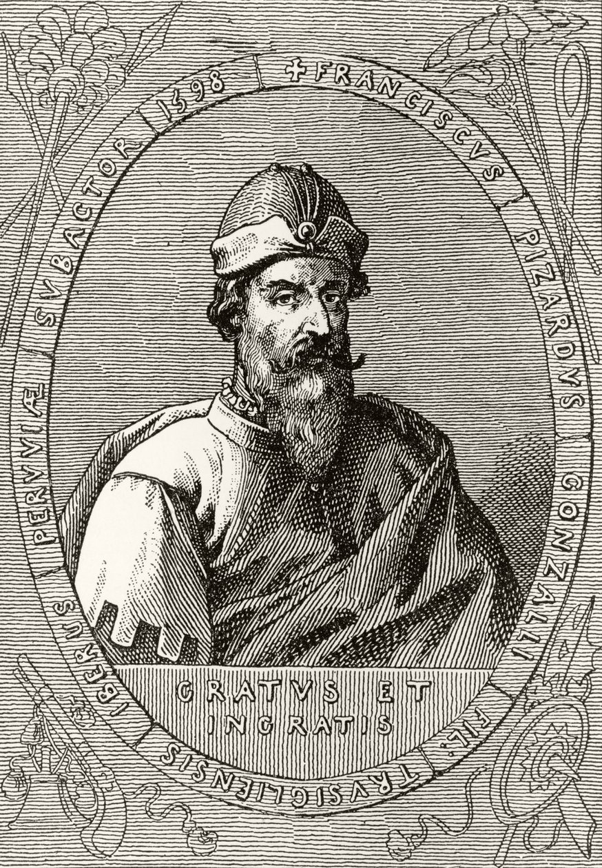 Francisco Pizarro González de Unbekannt Unbekannt