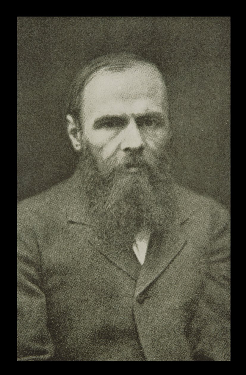 Fyodor Mikhaylovich Dostoyevsky de Unbekannt Unbekannt