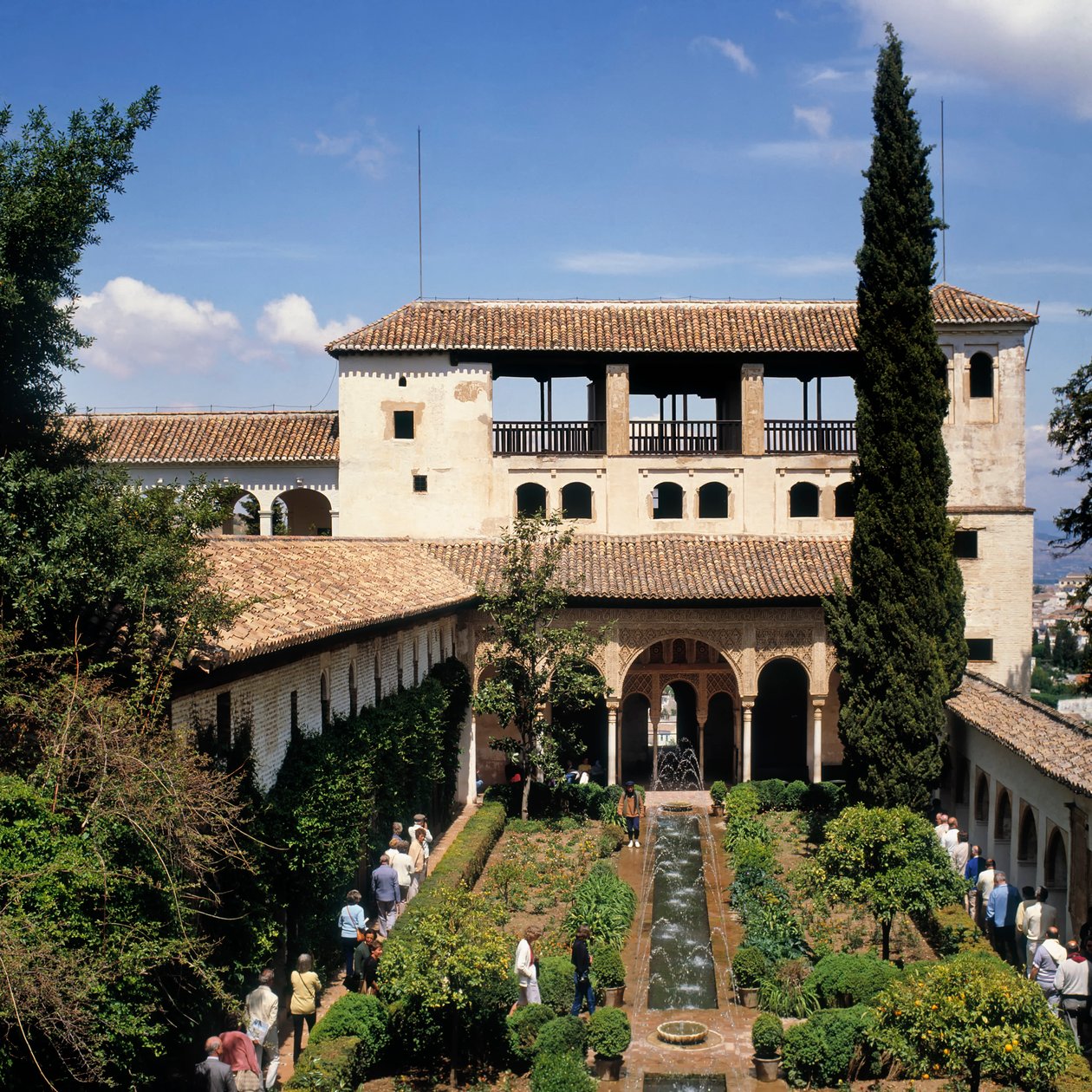 Palacio Generalife, Granada, España de Unbekannt Unbekannt