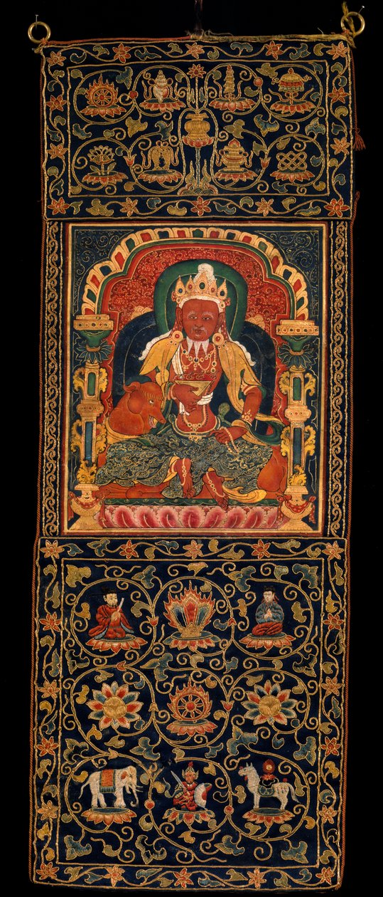 Dios del fuego, Agni, del mandala del Buda de la Medicina de Unbekannt Unbekannt