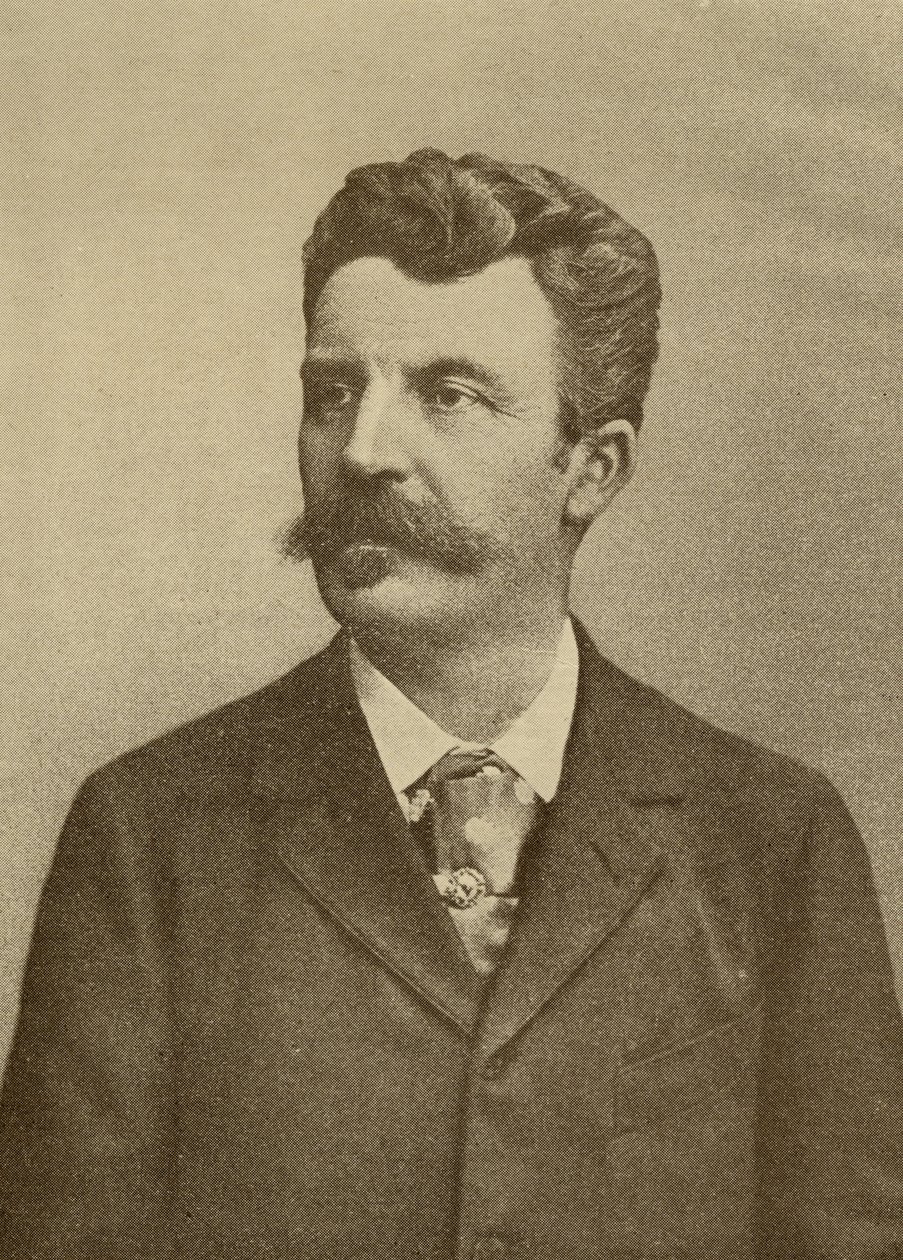 Guy de Maupassant (1850-93) de Unbekannt Unbekannt