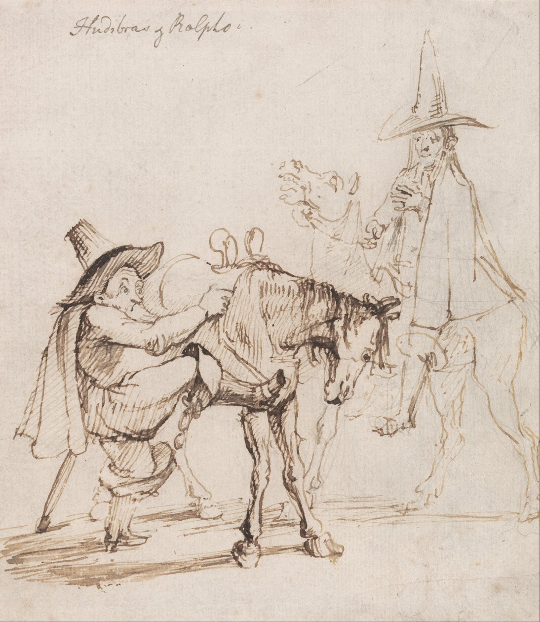 Hudibras y Rolpho de Unbekannt Unbekannt