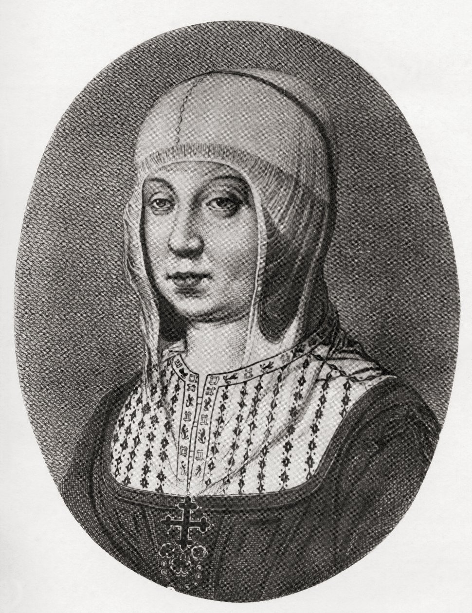 Isabel I de Castilla de Unbekannt Unbekannt