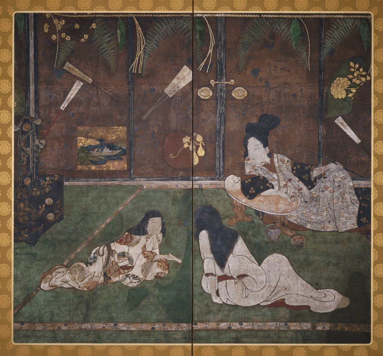 Japonés - Mensajero del Amor (Fumitsukai bybu-e) de Unbekannt Unbekannt