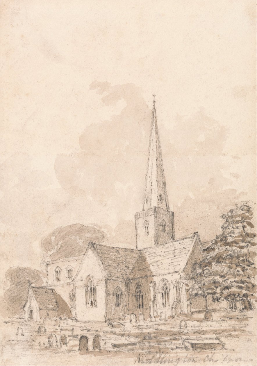 Iglesia de Kiddlington, Oxfordshire de Unbekannt Unbekannt