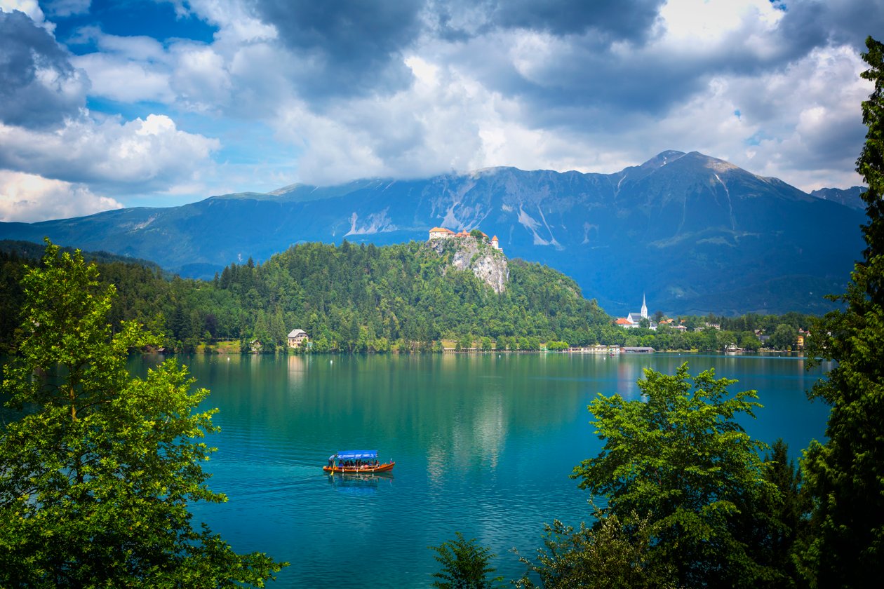 Lago Bled, Eslovenia de Unbekannt Unbekannt