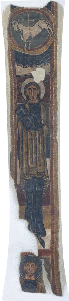 Cordero de Dios y santos de Santa María de Taüll de Unbekannt Unbekannt