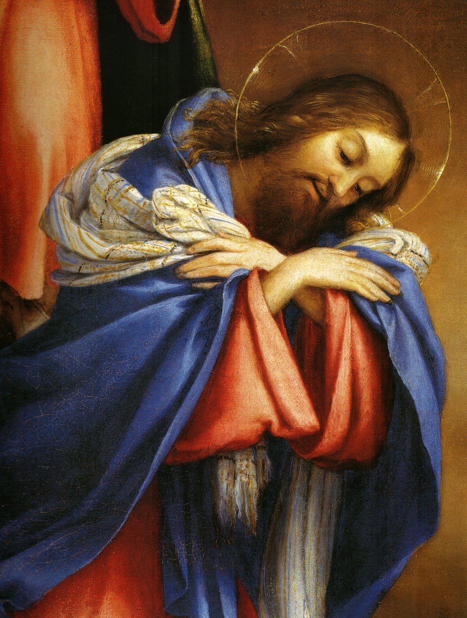 Lotto, Cristo despidiéndose de su madre de Unbekannt Unbekannt