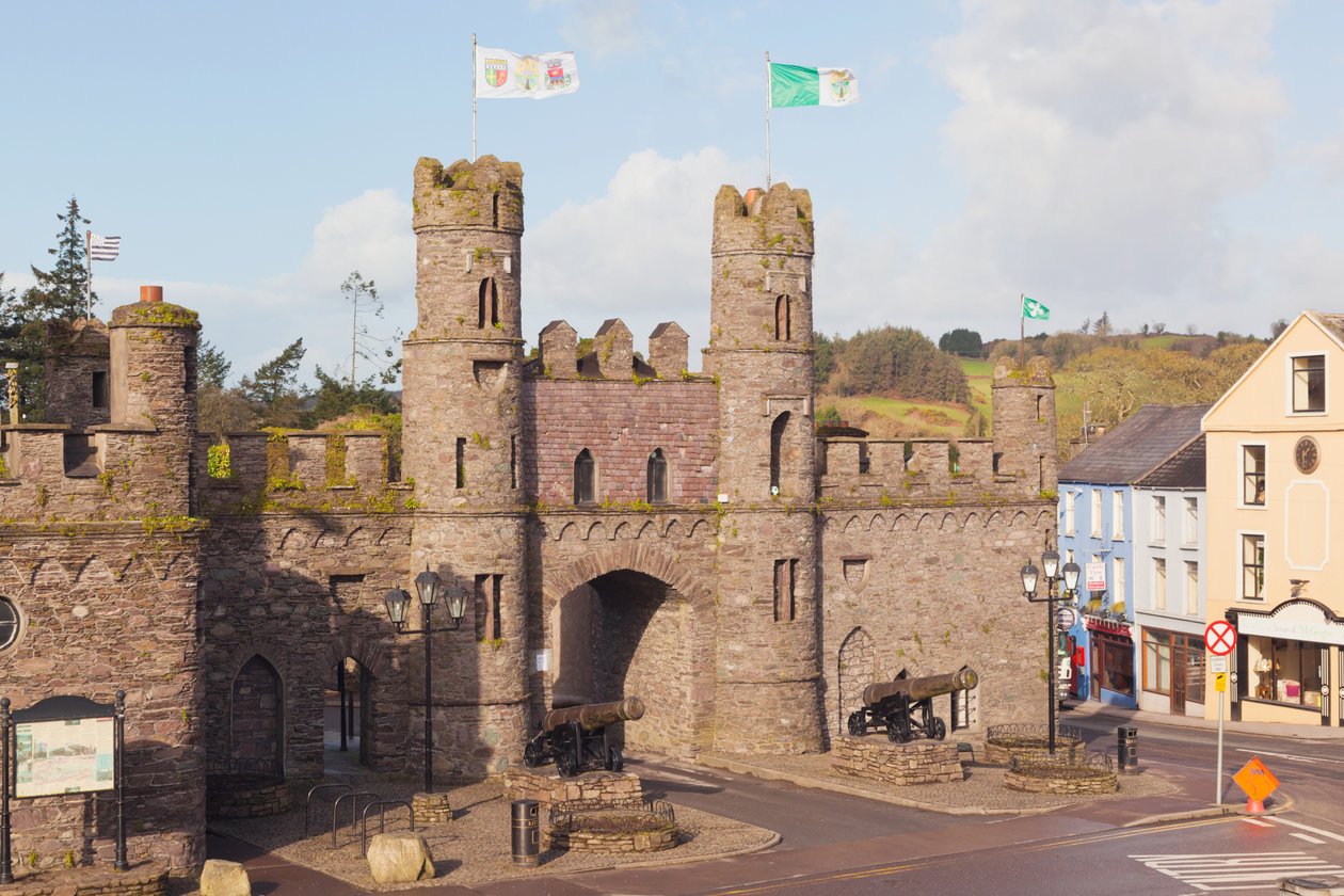 Macroom, West Cork, Irlanda. El Castillo de Unbekannt Unbekannt