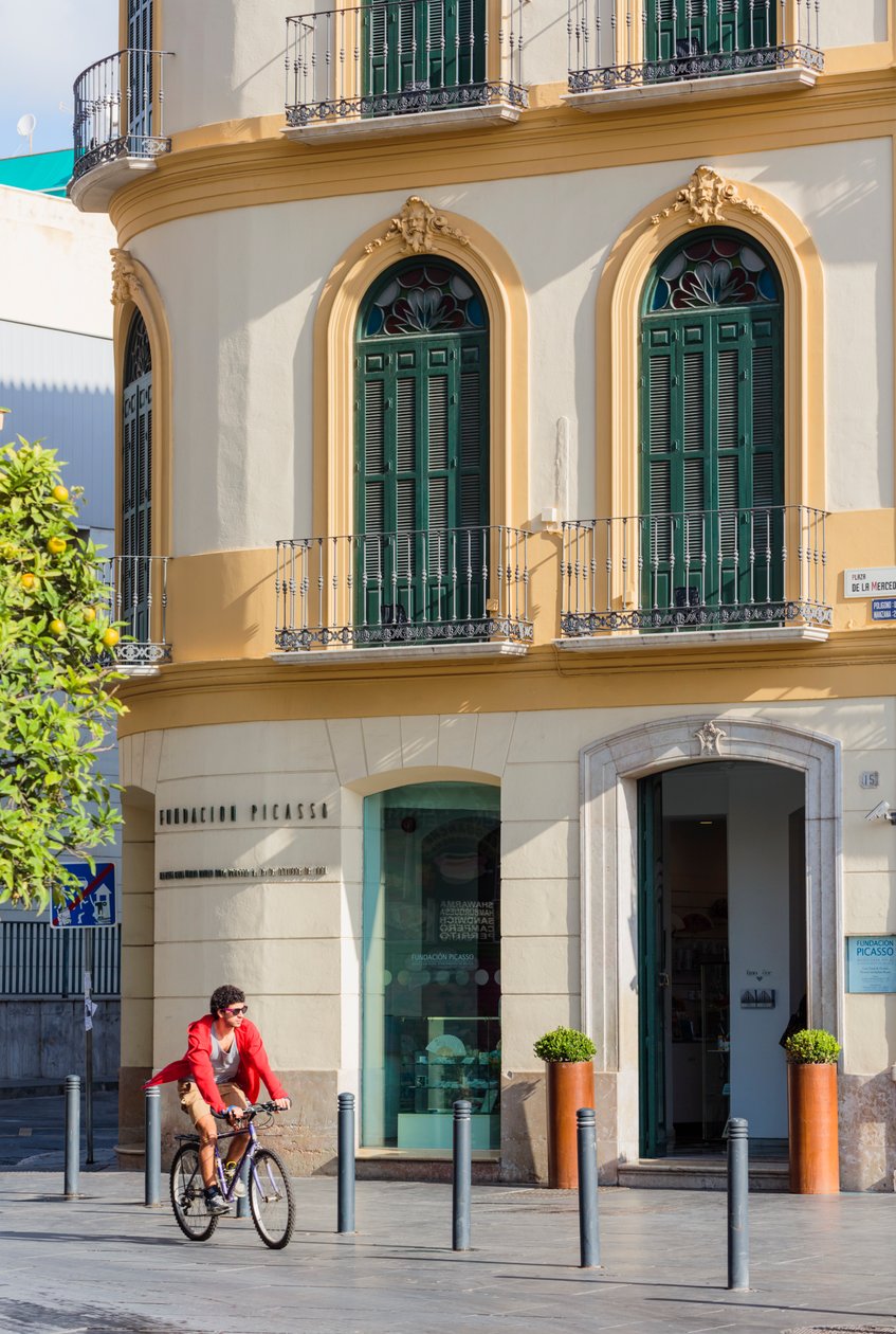 Málaga, Costa del Sol, España. Lugar de nacimiento de Picasso. de Unbekannt Unbekannt