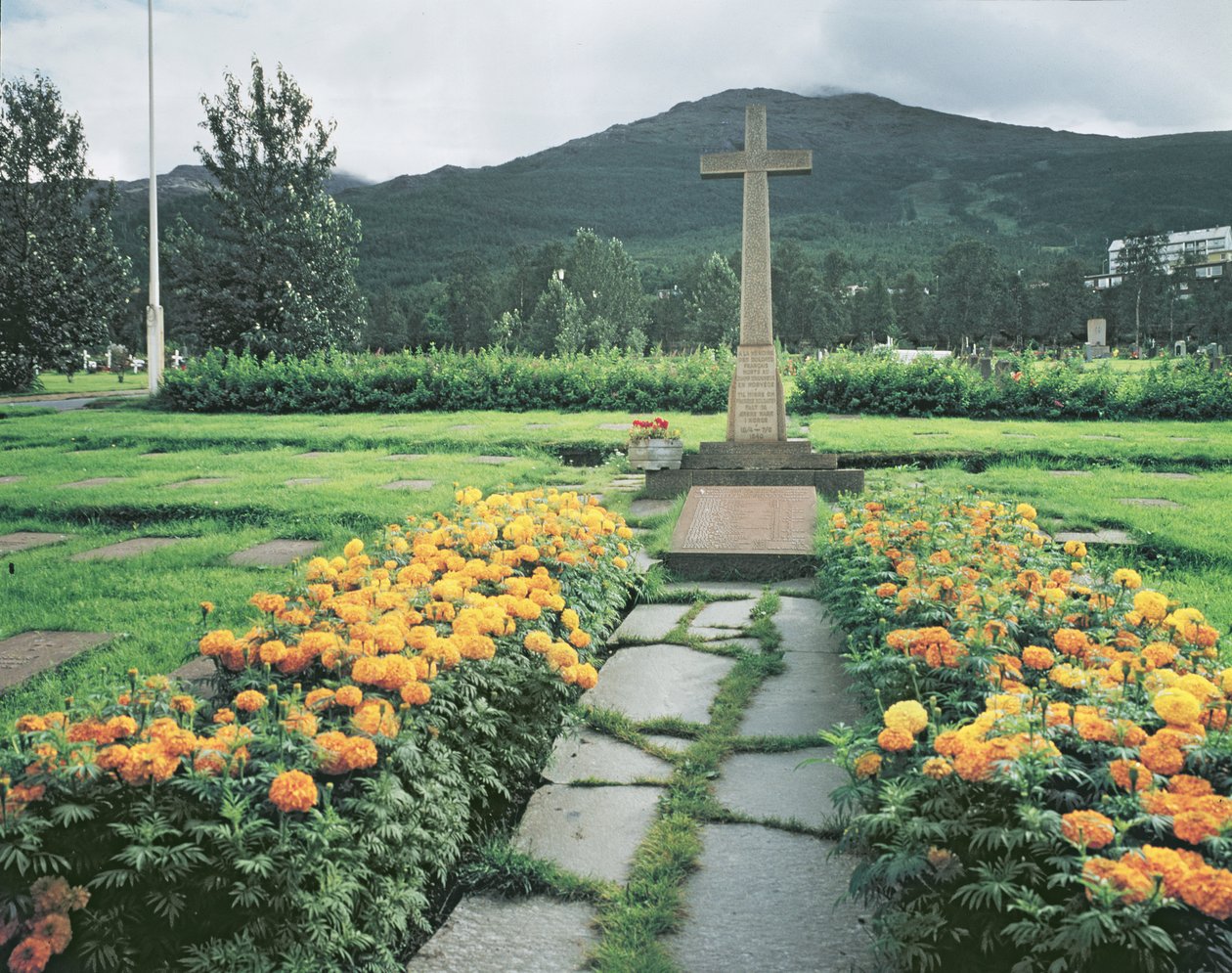 Memorial a los soldados franceses que murieron durante las Batallas de Narvik, abril-mayo 1940 de Unbekannt Unbekannt