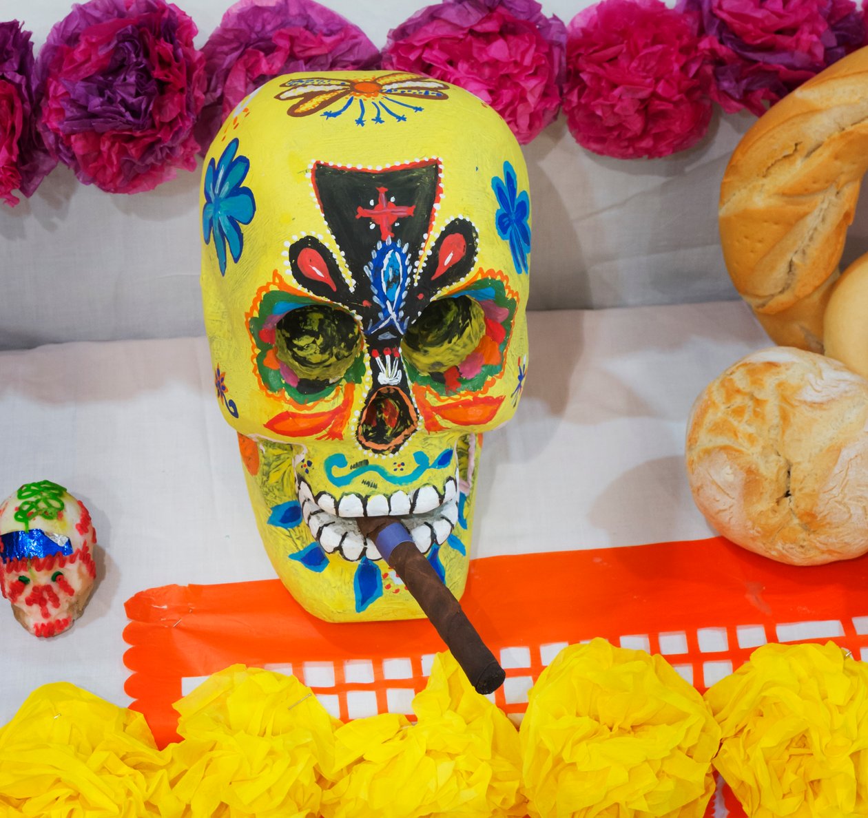 Figuras del Día de los Muertos mexicano de Unbekannt Unbekannt