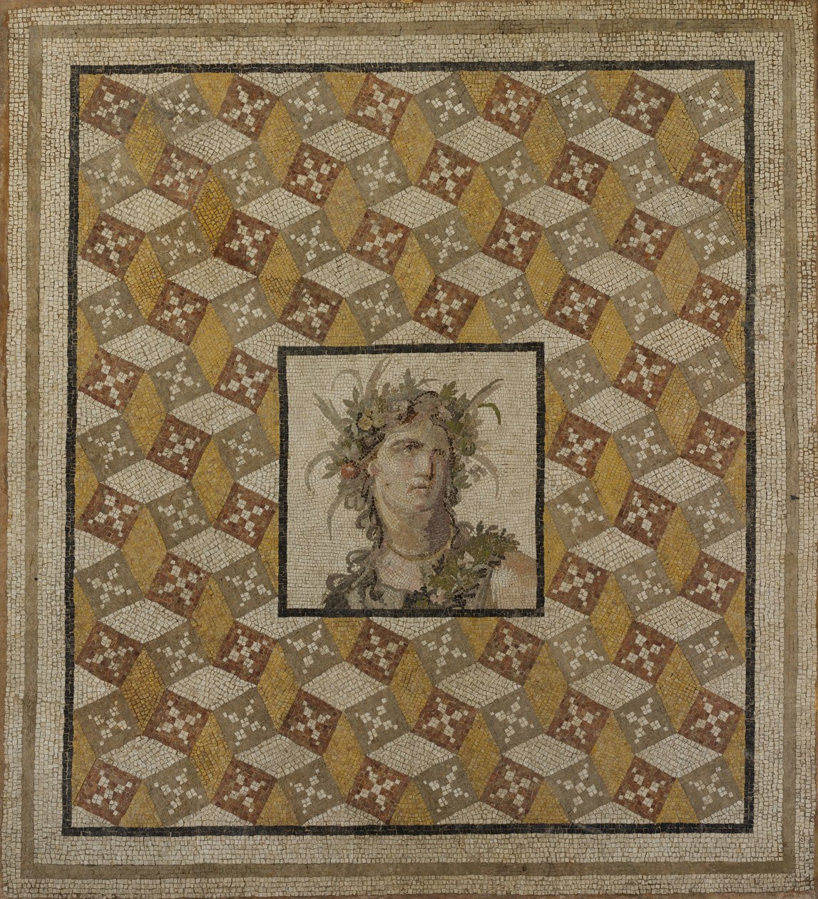 Panel de suelo de mosaico de Unbekannt Unbekannt