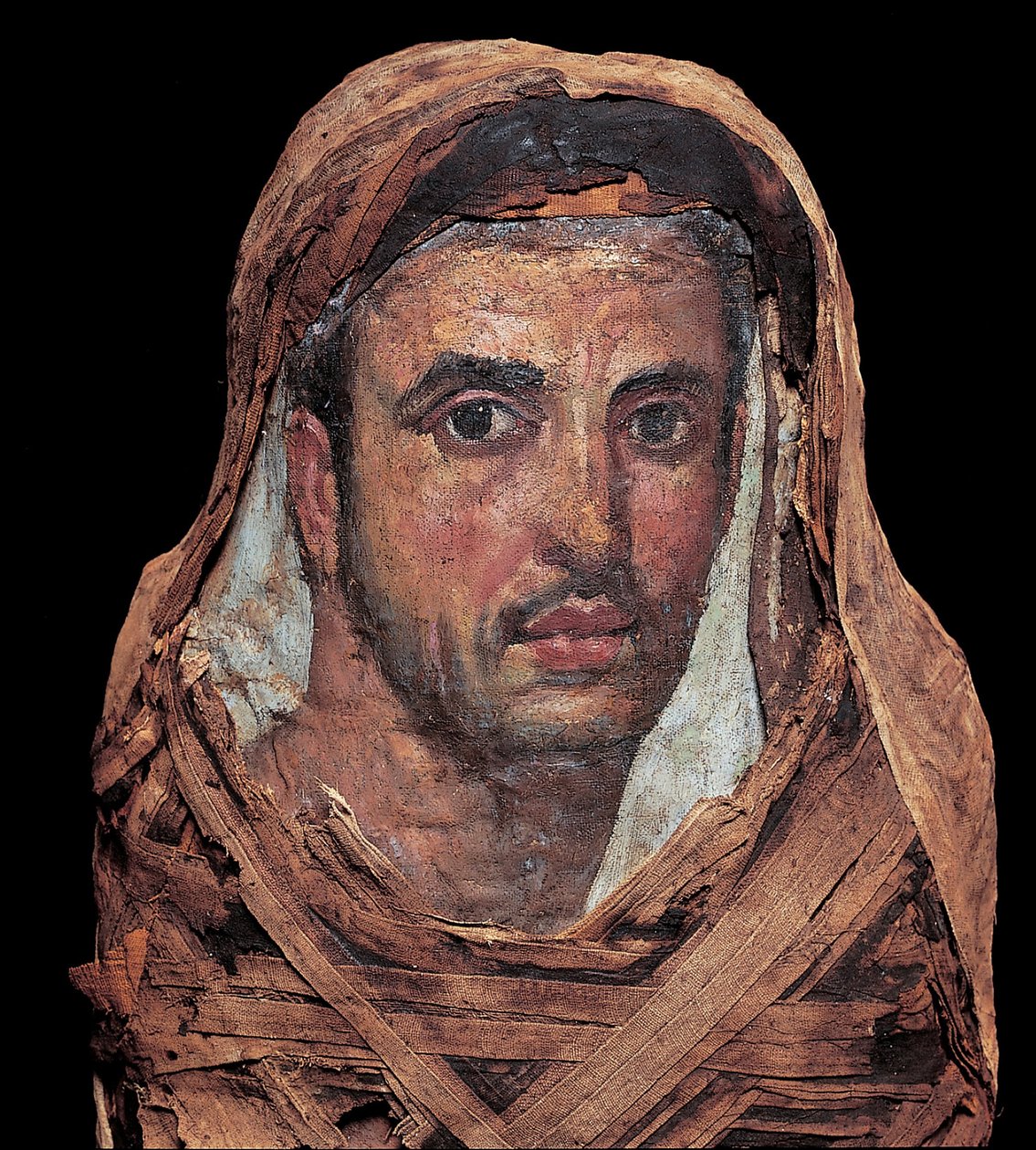 Retrato de momia de un hombre de Unbekannt Unbekannt