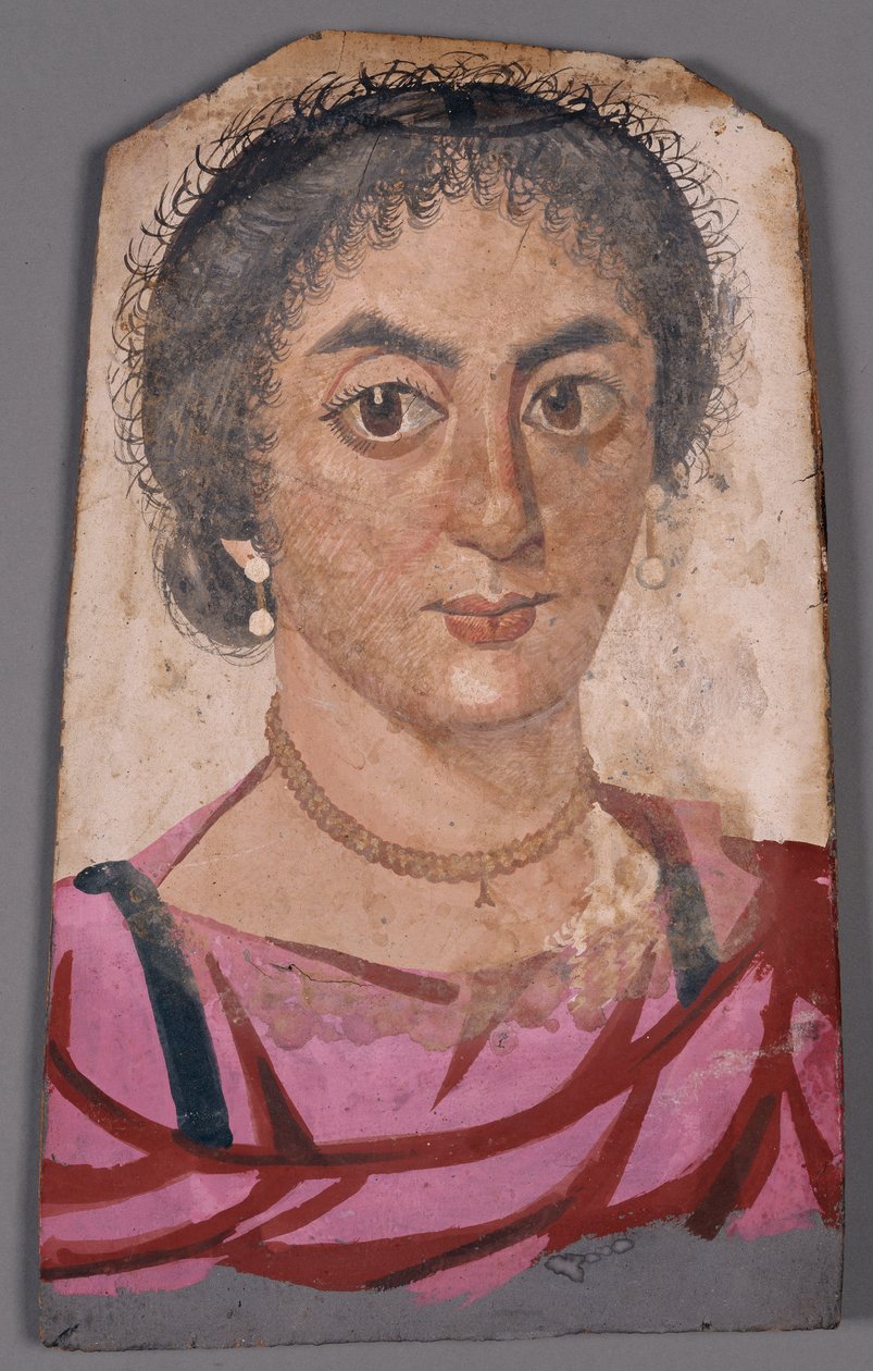 Retrato de Momia de una Mujer de Unbekannt Unbekannt