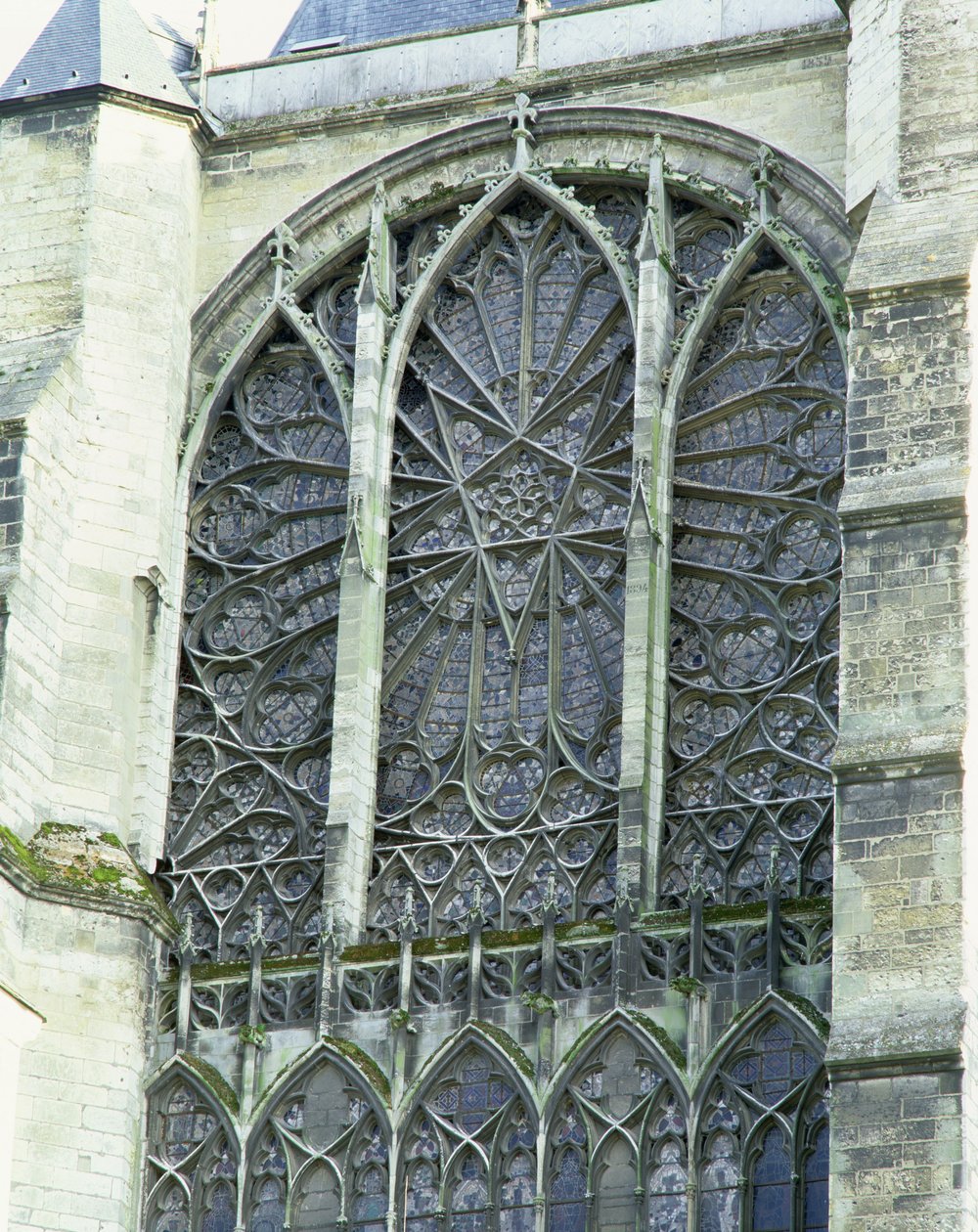 Ventana del transepto norte de Unbekannt Unbekannt