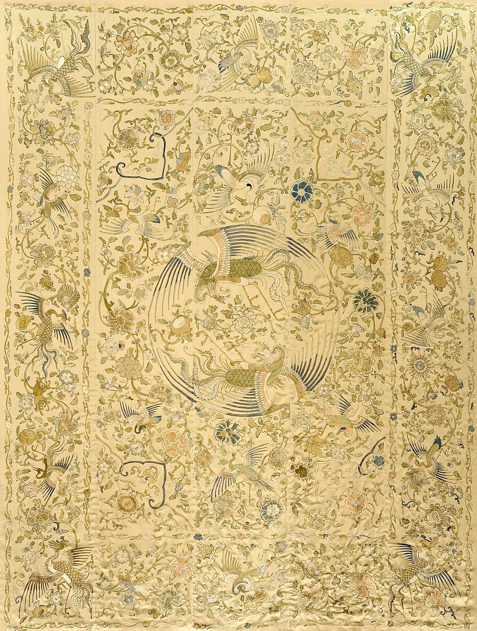 Colgante de pared oriental: La colcha de la Reina Marysieka de Unbekannt Unbekannt