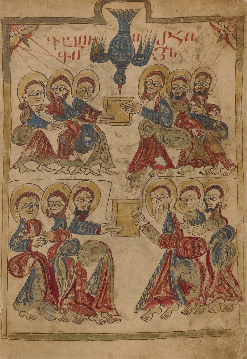 Pentecostés de Unbekannt Unbekannt